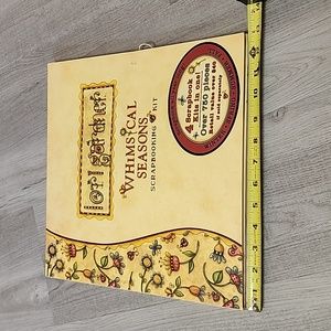Lori Gardner Whimsical Seasons 12x12 inch Scrapbooking Kit, Brand New!